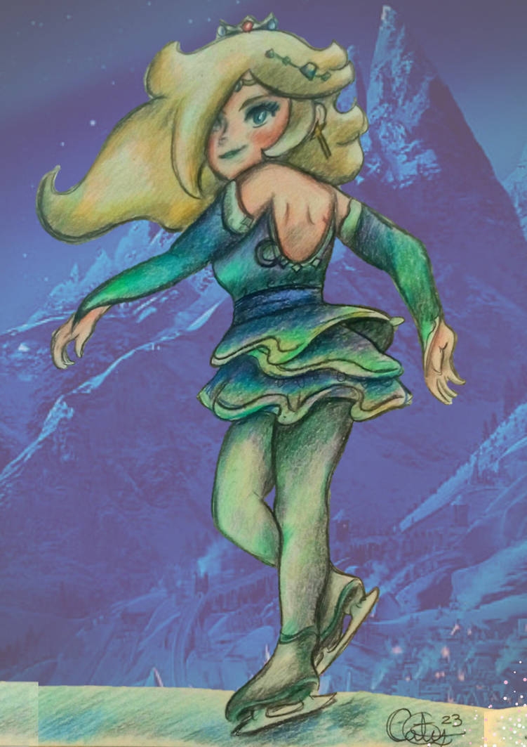 Princess on ice by CatyDGS3 on DeviantArt