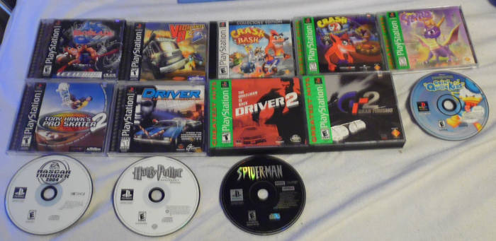 My Game Collection (PlayStation 1)