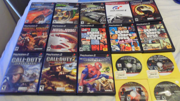 My Game Collection (PlayStation 2)