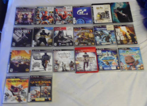 My Game Collection (PlayStation 3) part 2