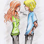 Jace and Clary