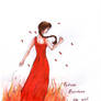 Katniss Everdeen - the girl on fire