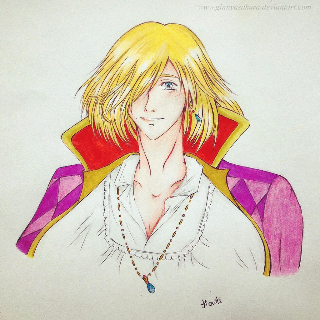 Howl portrait