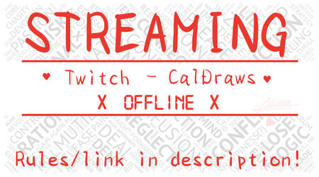 Streaming [OFFLINE]: