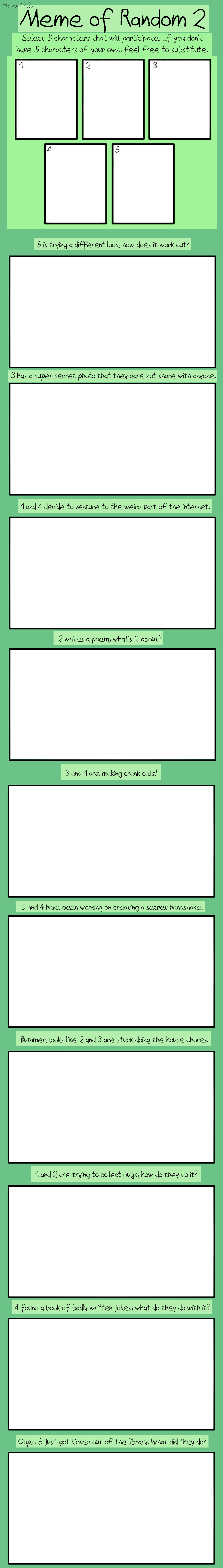 Meme of Random 2: Blank Meme by haxor478 on DeviantArt
