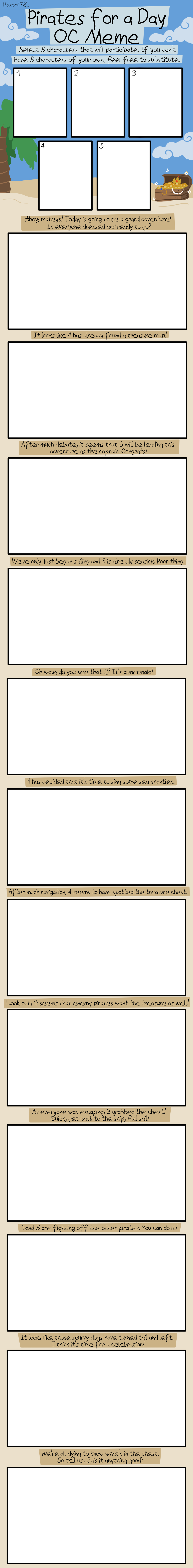 Oc Meme Template