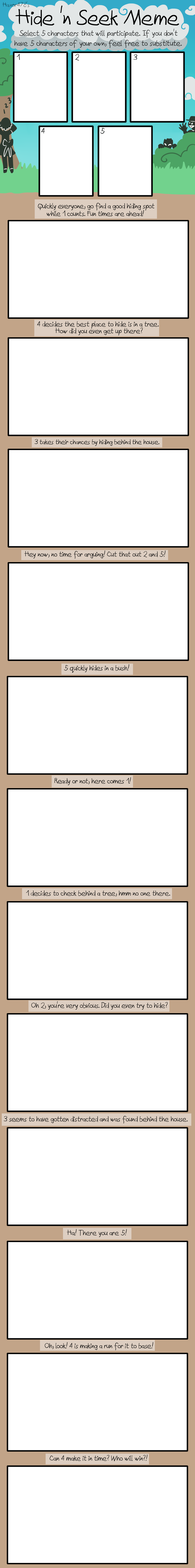 Hide N Seek Meme Blank Meme By Haxor478 On Deviantart Hide N Seek Meme Blank Meme By Haxor478 On Deviantart