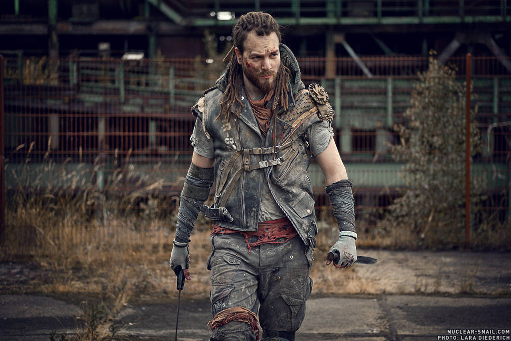 Mad Max Stuff 2 by NuclearSnailStudios