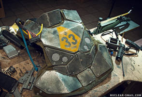 Dystopian Tactical Sci-Fi Armor Nr. 33, WIP