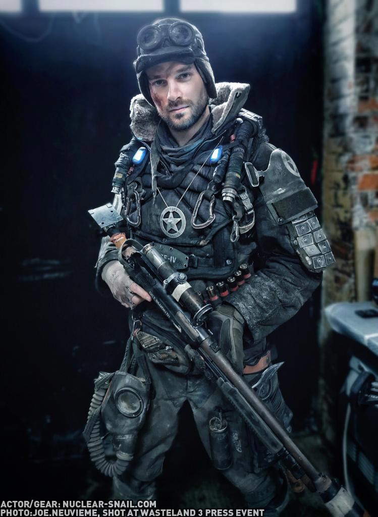 Desit Ranger Wasteland 3 Desert Ranger by NuclearSnailStudios on DeviantArt