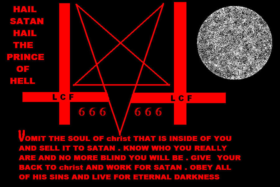 Сатана 10 часов. Сатана. Сатана правит миром. В России правят сатанисты.