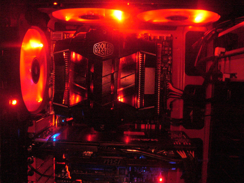 My Gaming Pc Rig by DepressiveMadness on DeviantArt