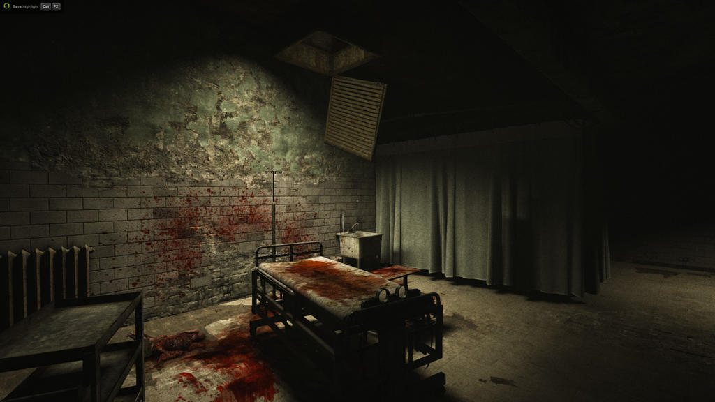 Outlast Gameplay