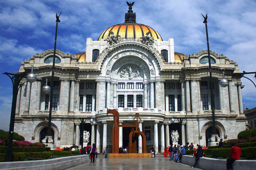 bellas artes hdr