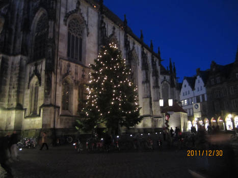 Christmas at night/ Germany