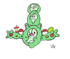 Solosis, Duosion, and Reuniclus