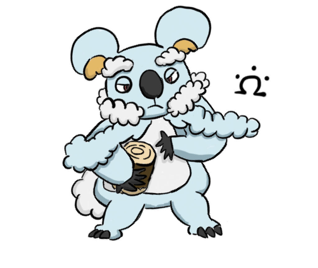 Fanmade Komala Evolution by OmegaStep on DeviantArt
