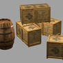 Barrels and Crates II