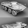 BTR-90 Low Res Game Model