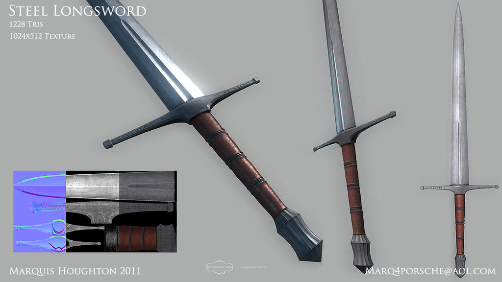 Steel Longsword