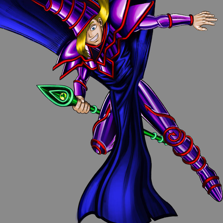 Dark Magician {Manga} by NightHawk3070 on DeviantArt