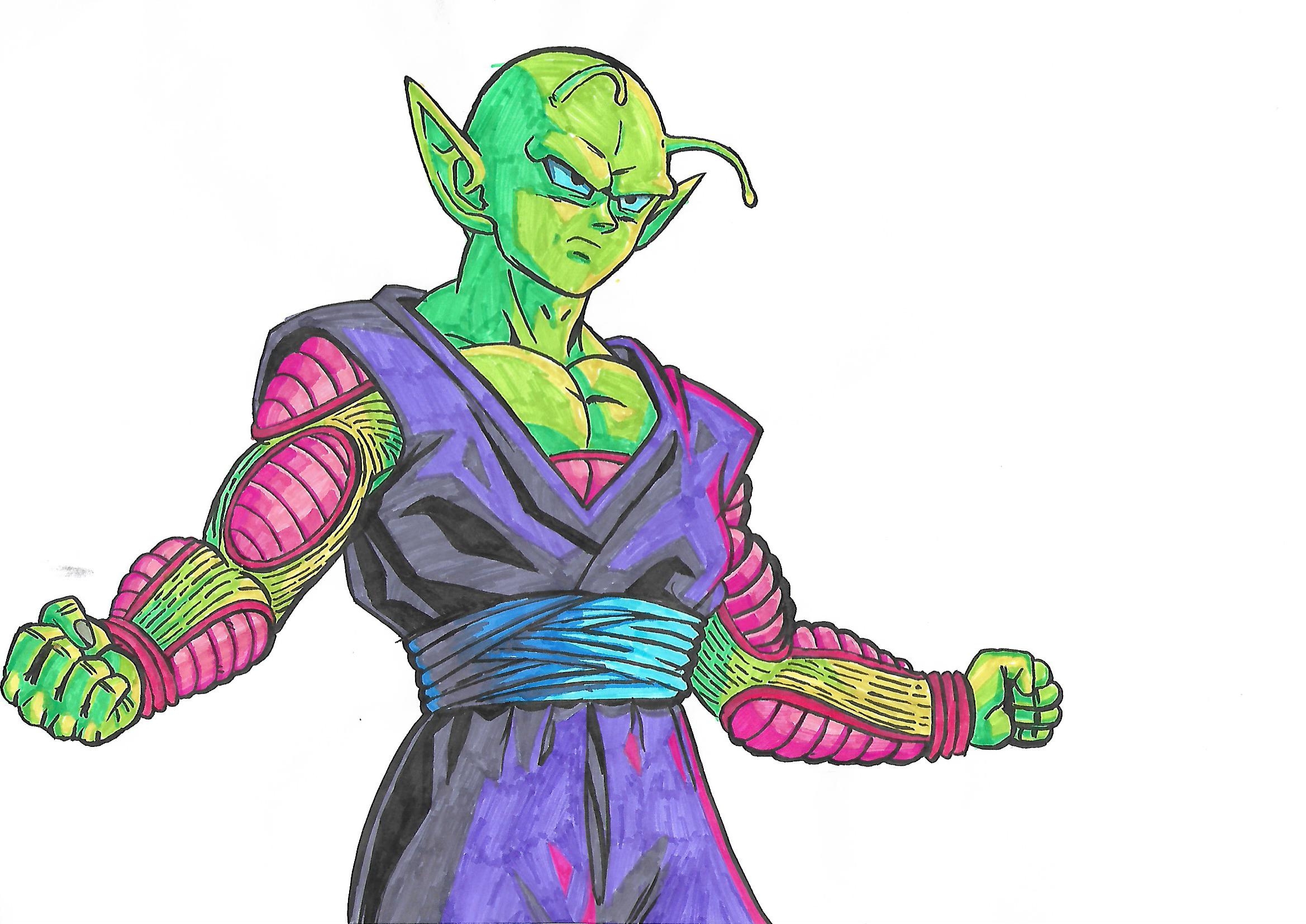 Piccolo Dragon Ball Super Super Hero by BardockSonic on DeviantArt