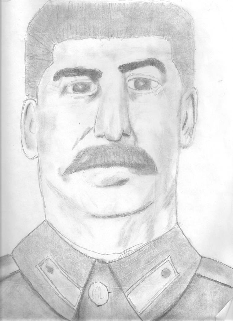 Stalin by Mr-Snickers on DeviantArt