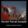 Soviet Naval Assault