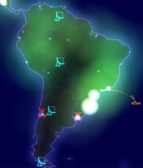 Radioactive South America