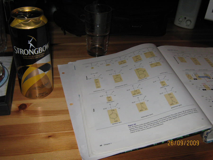 Biology and Cider