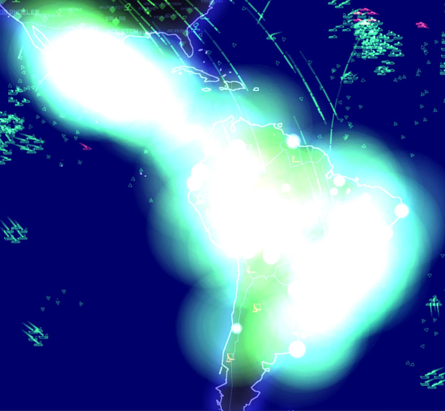 Radioactive Latin America