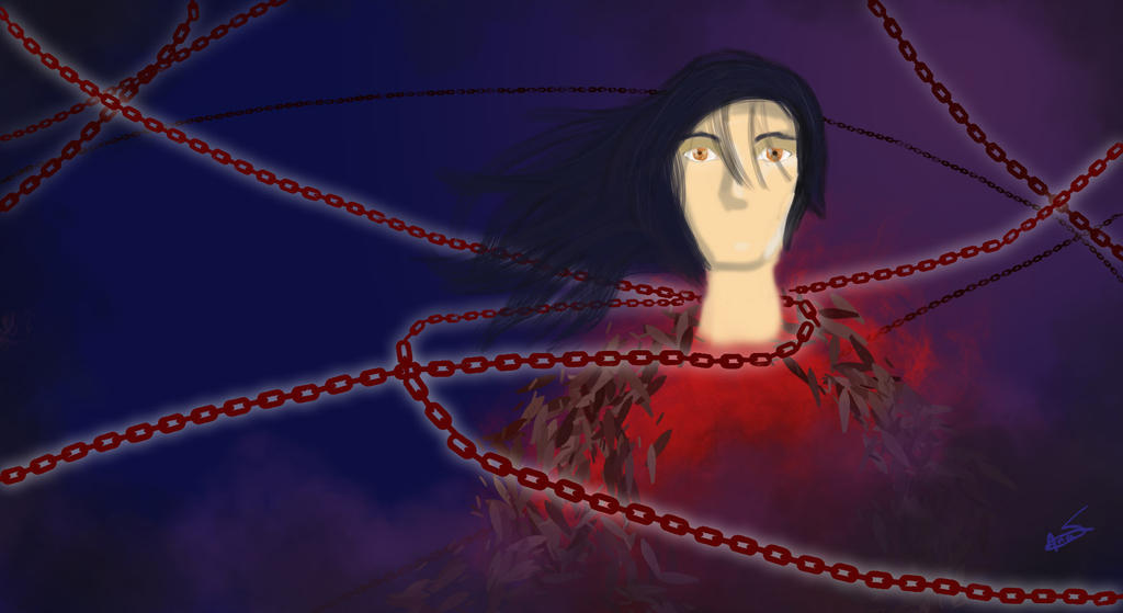 Chain girl by anas95200 on DeviantArt