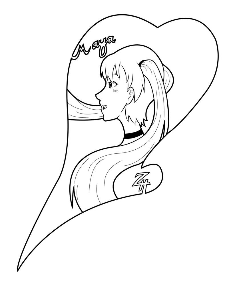 Maya Drooping Drooping Heart Maya by ZeroHour17 on DeviantArt