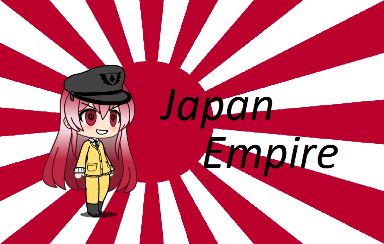 japanese empire-countryhumans Windows Theme - ThemeBeta