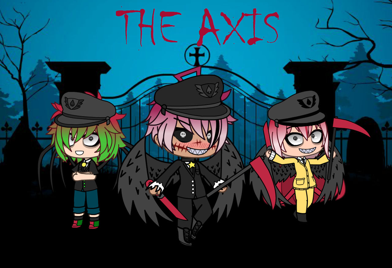 Countryhumans (Gacha life): The Axis by VasyaGrabinow52 on DeviantArt