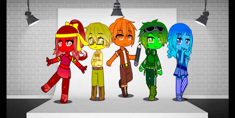 Rio characters offline code only Gacha Club by Adyneo on DeviantArt