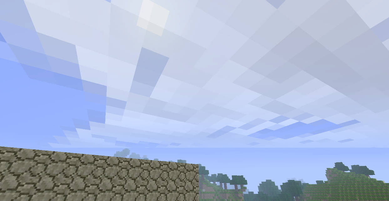 Minecraft Sky Update? by bloxxer33 on DeviantArt