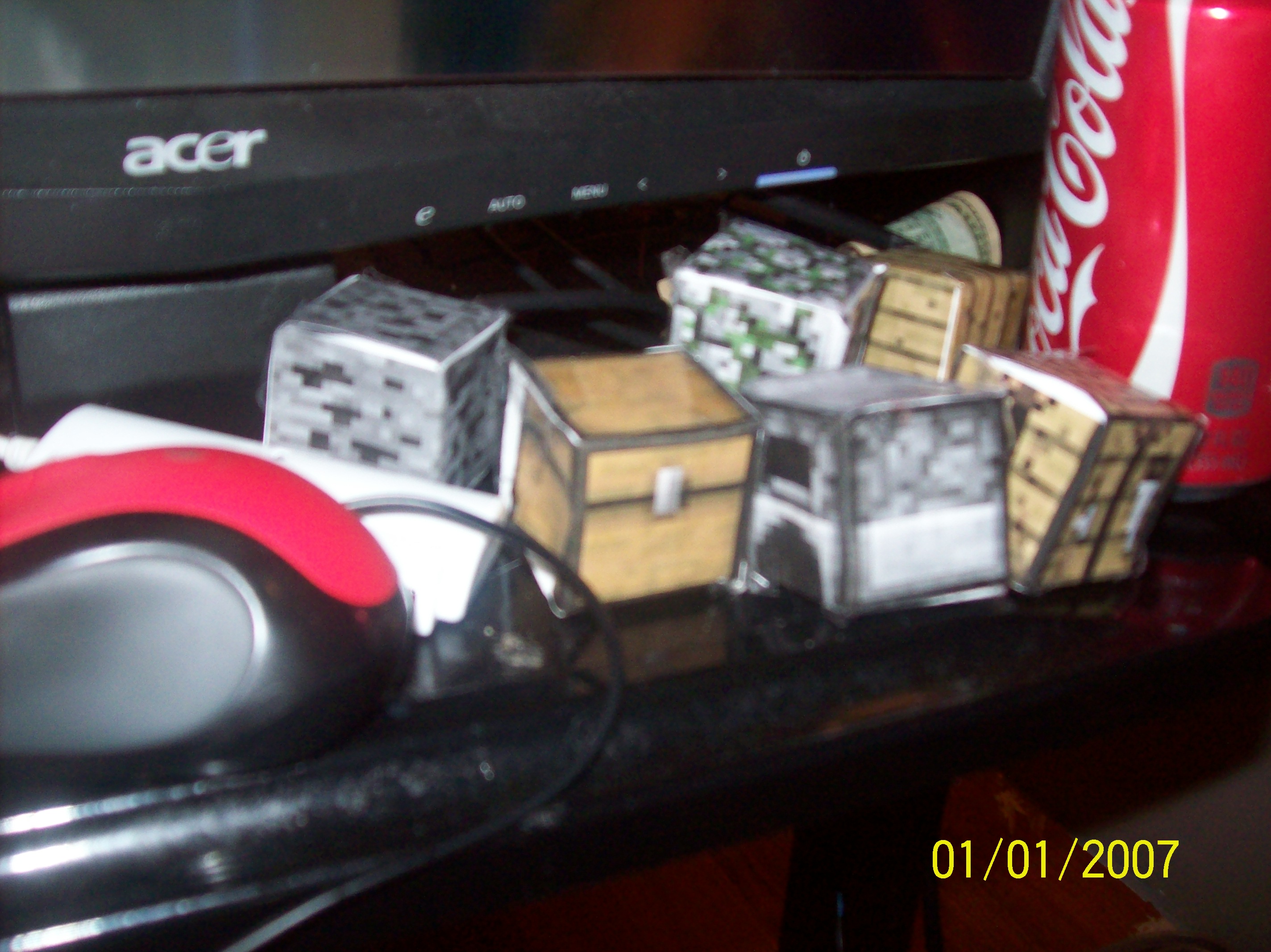 Minecraft Cubes. by bloxxer33 on DeviantArt