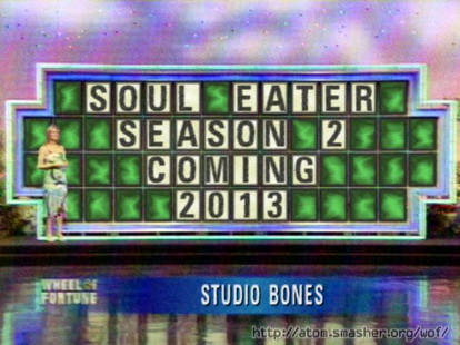 Spread The News- soul eater season 2