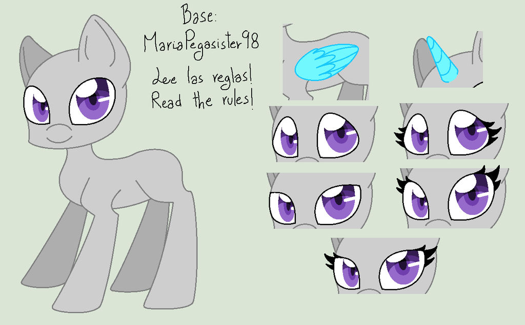 My Little Pony base 01: chibi pony by MariaPegasister98 on DeviantArt My Little Pony base 01: chibi pony by MariaPegasister98 on DeviantArt