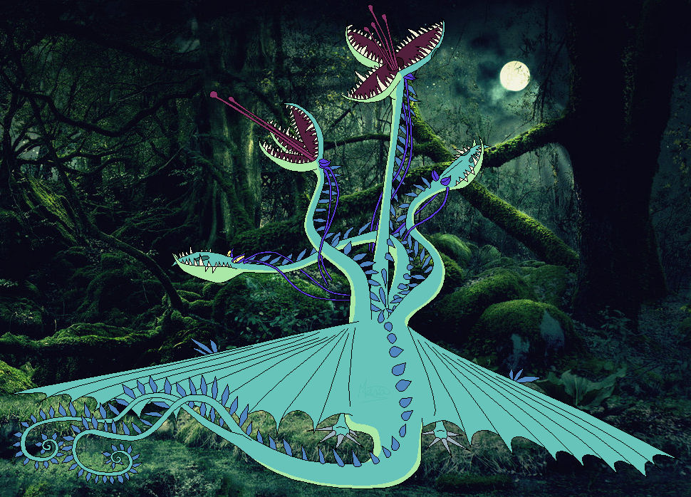 Snap Httyd HTTYD adopt 54: Swamp Waterlily the snaptrapper by MariaPegasister98 on ...
