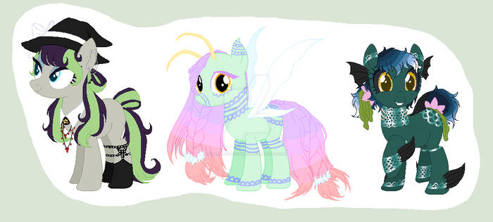 MLP fantasy themed adopts (1) -OPEN-