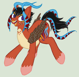 MLP pegasus adopt: Vividia Zephyr -OPEN-