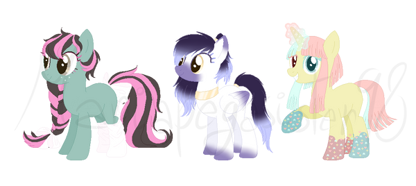 MLP character design adopts -1- (OPEN)