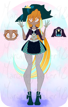 Night starry witch Nina adopt -2- (OPEN)