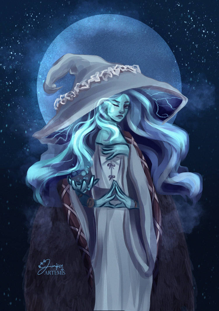 Lunar Princess Ranni by JuniperArtemis on DeviantArt