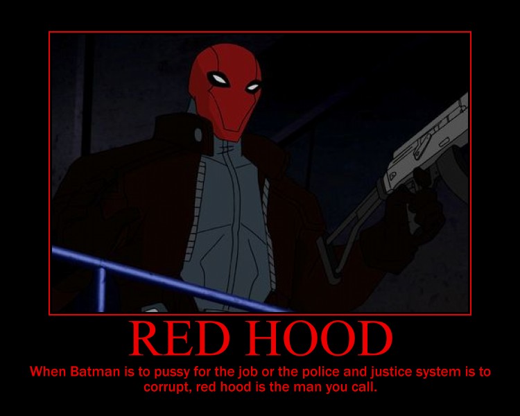 Red Hood Motivational