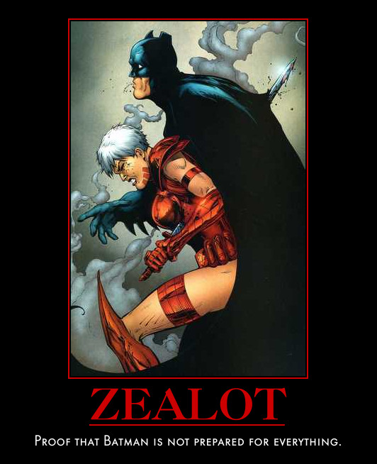 Zealot Owns Batman
