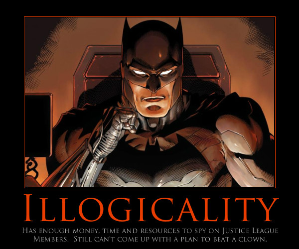 Batman Illogical