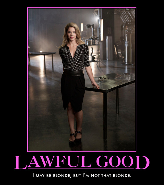 Felicity Smoak Lawful Good